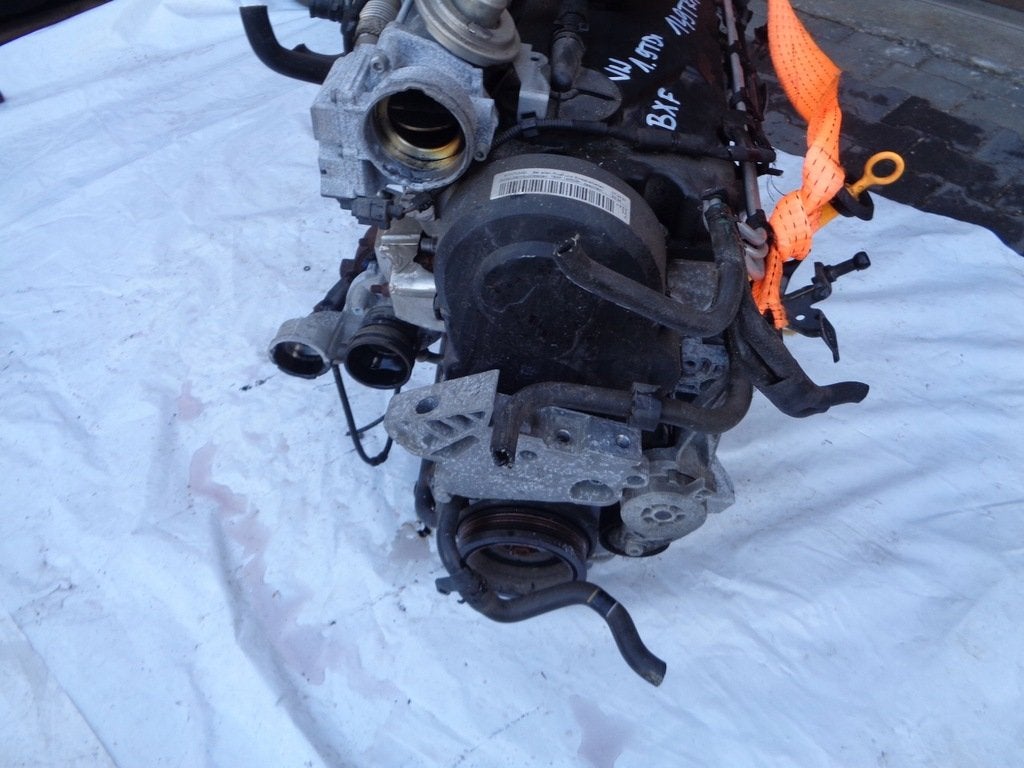 Moteur BXF Complet LEON SEAT GOLF VW TOURAN ALTEA, Envoi, Utilisé, Daihatsu