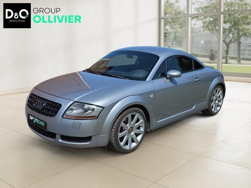 Audi TT / Roadster Coupé QUAT S-LINE, Autos, Audi, Argent ou Gris, Noir, Euro 4, 163 ch