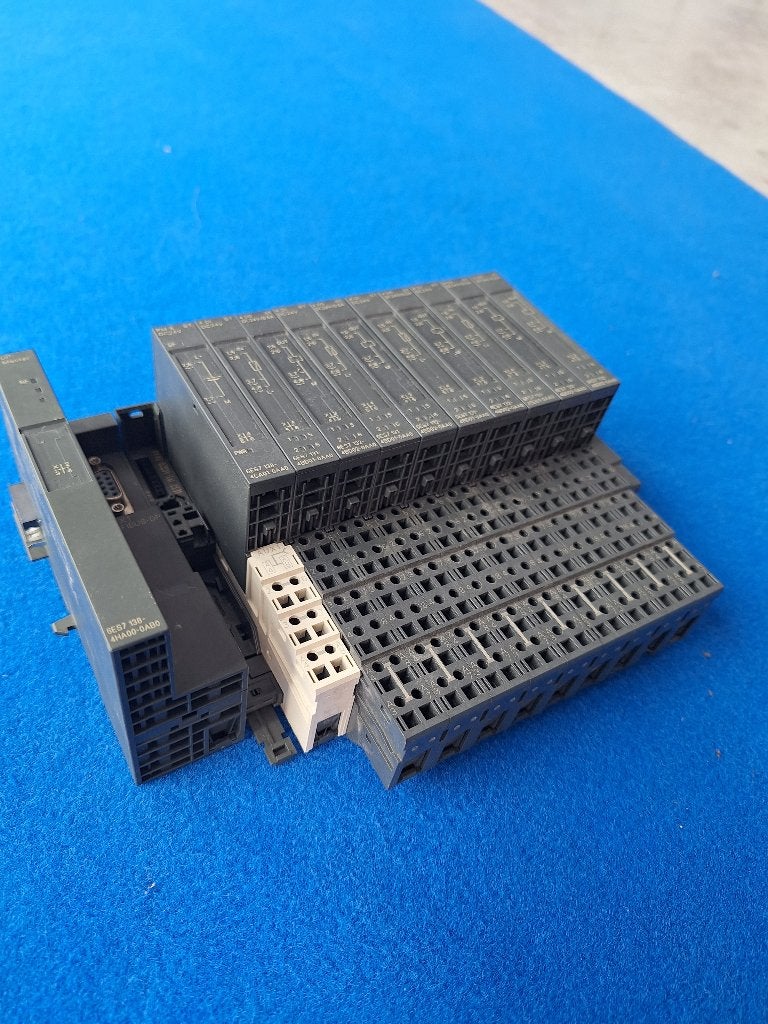 S7 ET200 eiland, Elektronische apparatuur, Ophalen of Verzenden, Zo goed als nieuw