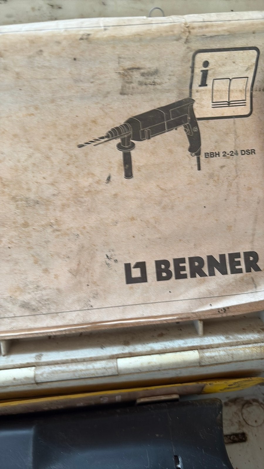 Outillage berner, Ophalen of Verzenden, Zo goed als nieuw