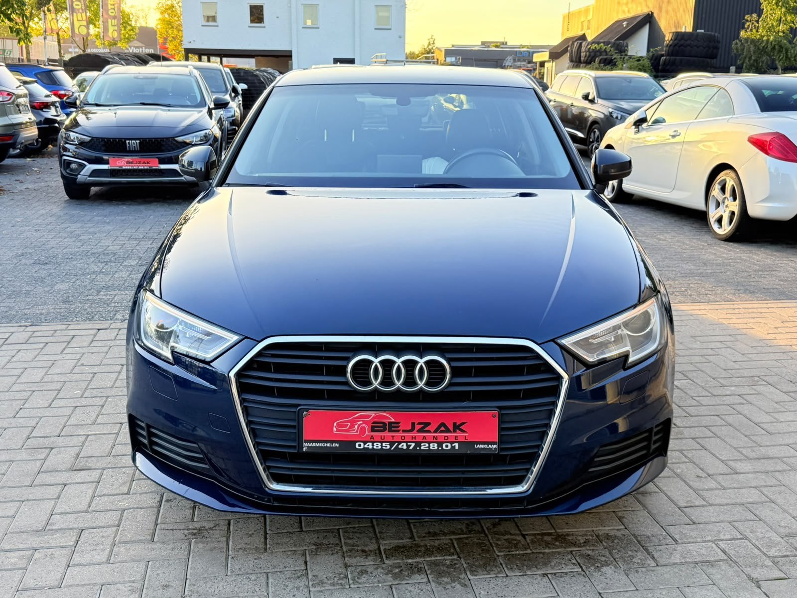 Audi A3 Sportback 1.6TDi Autm 1j garantie Face-lift xeno, Auto's, Automaat, Euro 6, https://public.car-pass.be/vhr/a412b882-681a-41d6-b59a-a6ab0f1f735f