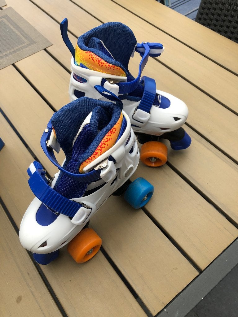 rolschaatsen K3 in prijs verlaagd, Ophalen, Verstelbaar, Zo goed als nieuw