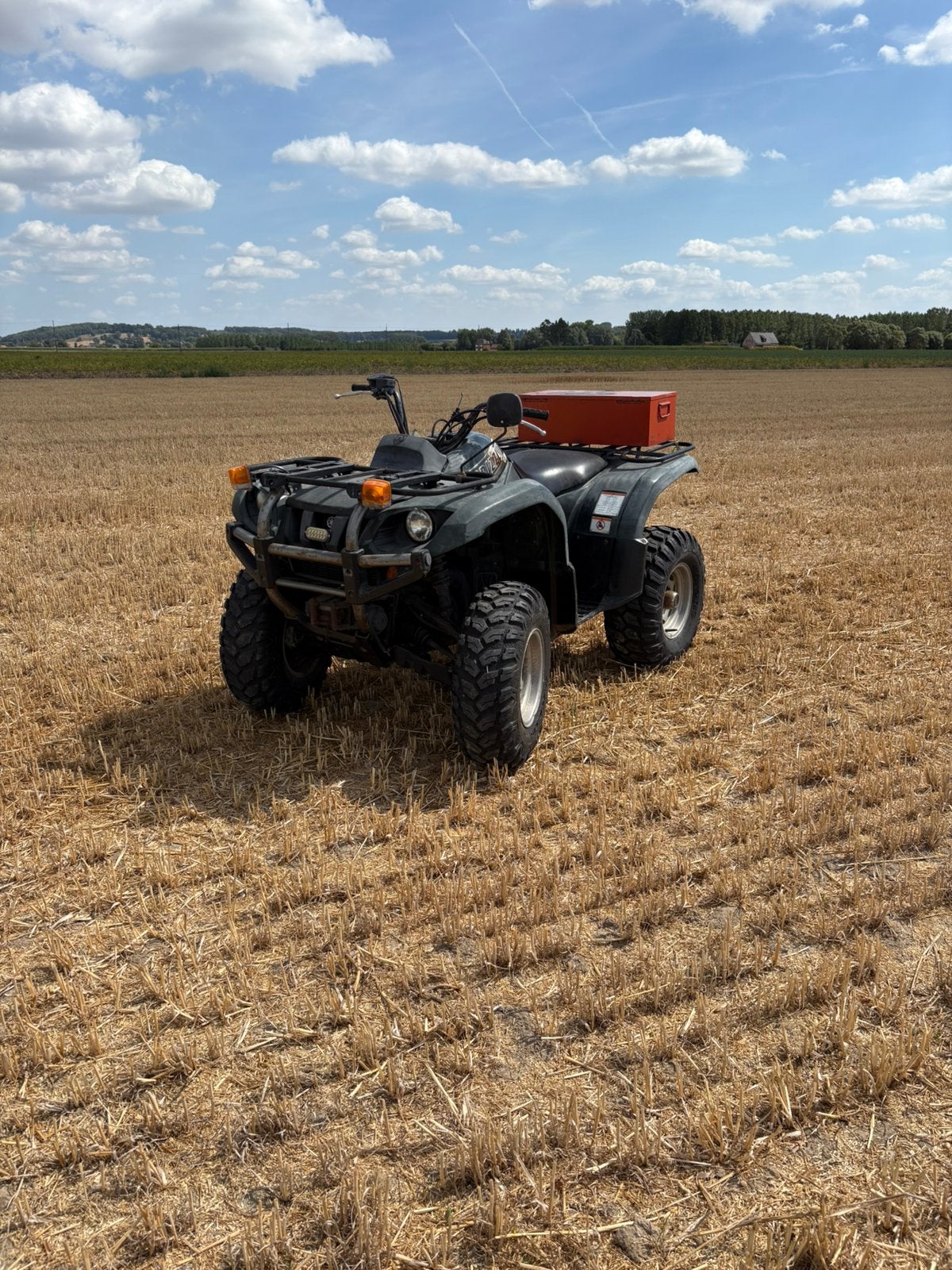 Yamaha grizzly 660cc 2002, 660 cm³, 12 à 35 kW, 1 cylindre