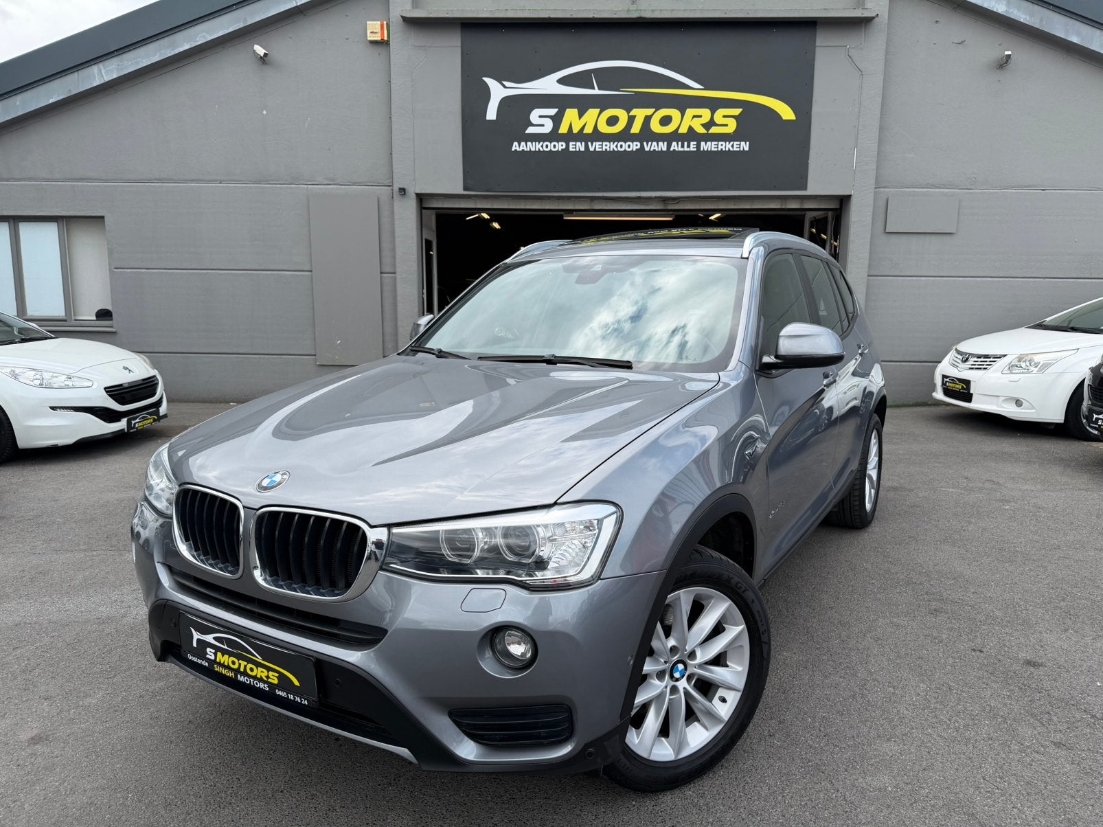 BMW X3 XDRIVE 2.0i *AUTOMAAT* HUD | PANO | GPS | 35.674km |, Auto's, Automaat, https://public.car-pass.be/vhr/d57a6064-ff07-4a18-8cb5-da946ba5f576