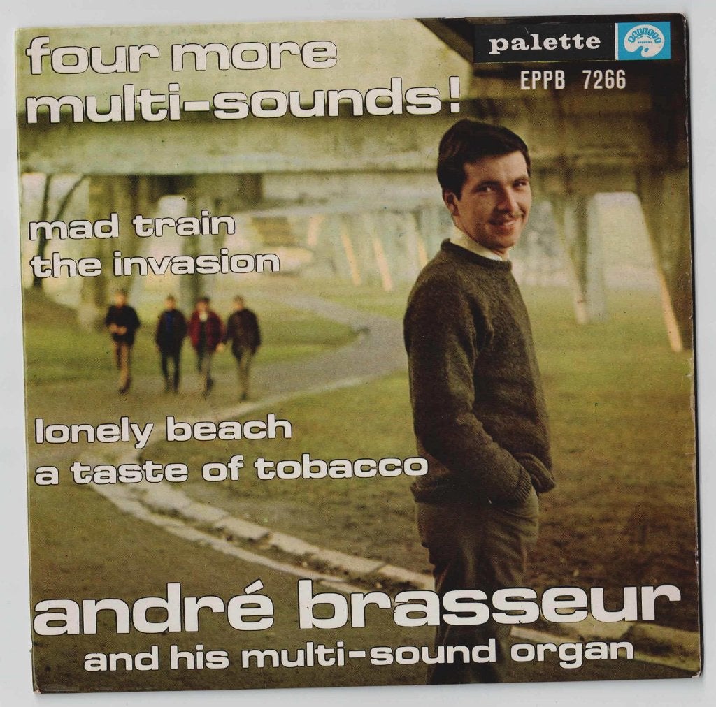 André Brasseur - Four More Multi Sounds  EP, 7 inch, Utilisé, EP, EP