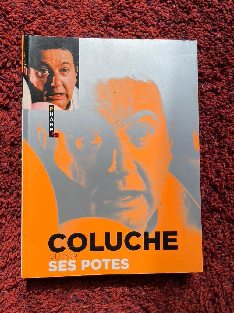 " COLUCHE vu par ses potes ", Boeken, Film, Tv en Media, Ophalen, Zo goed als nieuw