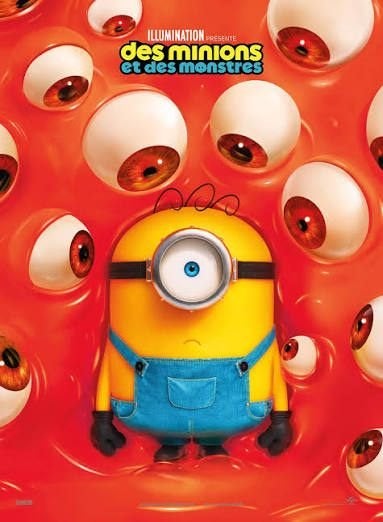E-tickets Des Minions et des monstres Kinepolis