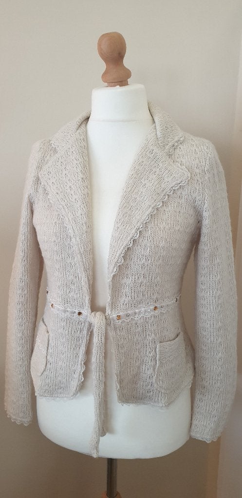 NIEUW artikel : Vero Moda jas - Maat L, Kleding | Dames, Vero Moda, Beige, Maat 42/44 (L), Nieuw