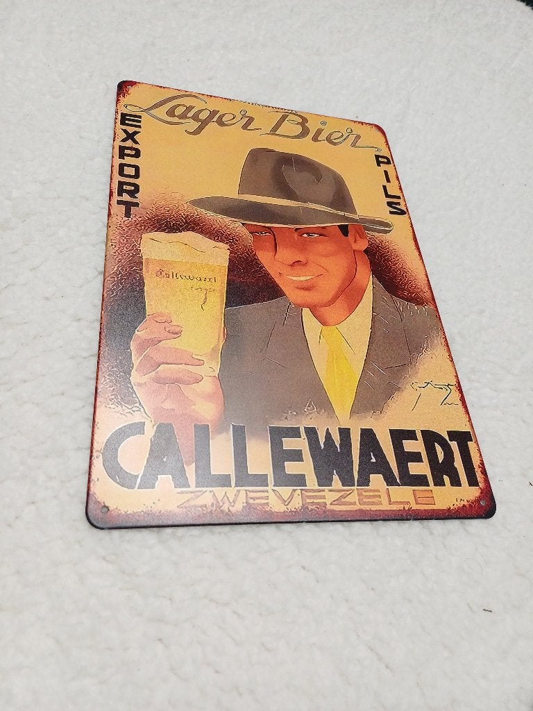 Décoration bière Mancave, Envoi