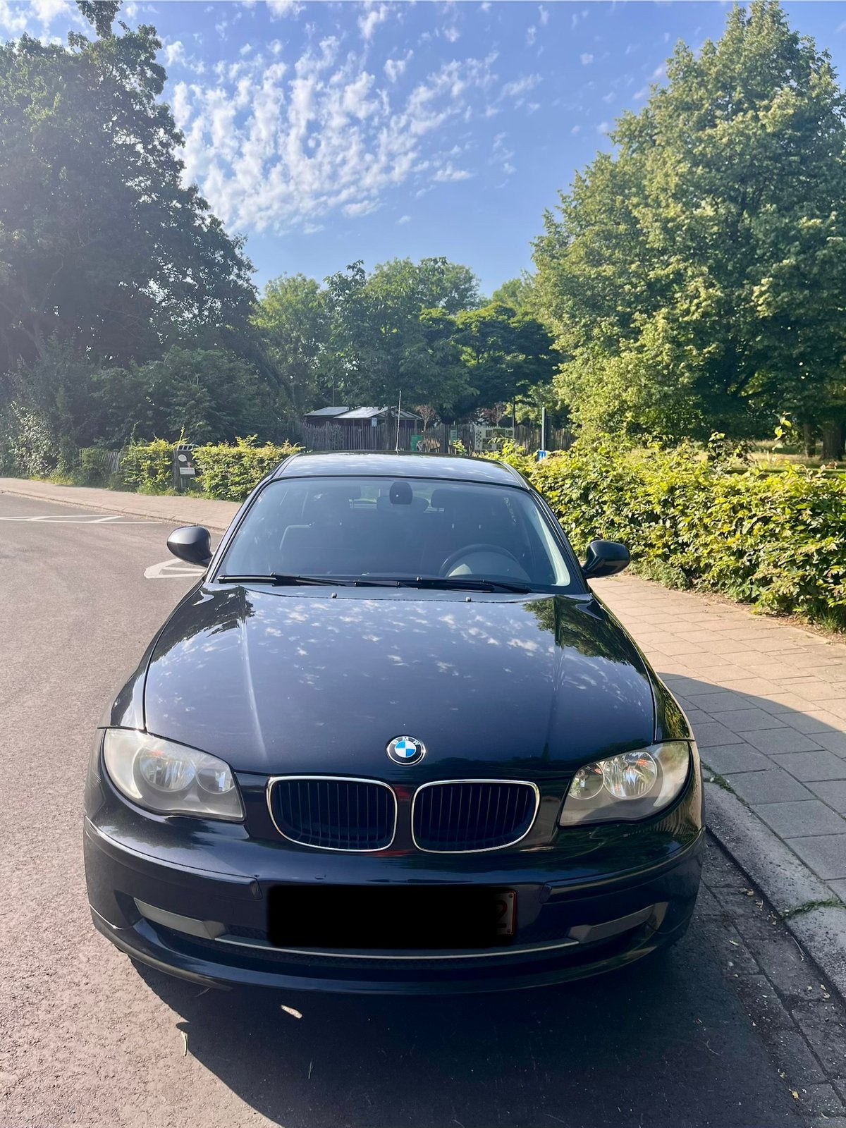 BMW 116d te koop, Autos, BMW, Euro 5, Achat, Boîte manuelle, 5 portes