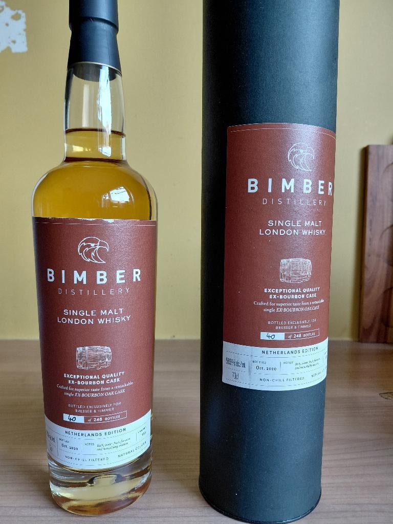 Bimber Single Malt Single Cask, Neuf, Autres régions, Enlèvement ou Envoi, Pleine