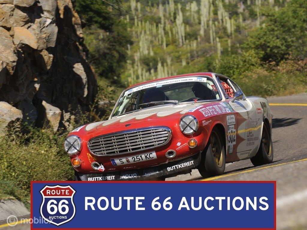 Volvo P1800 | 1967 | Route 66 Auctions, Auto's, Oldtimers, Zwart, Bedrijf, Handgeschakeld, Overige carrosserie