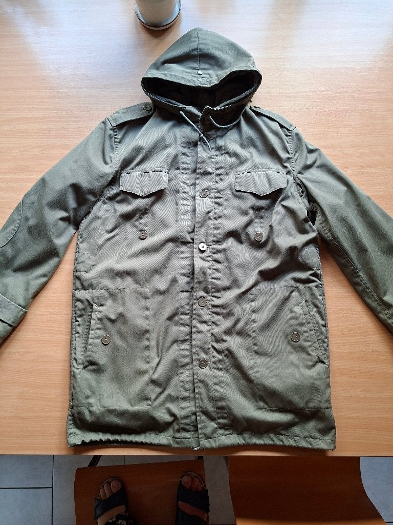 herenparka, Kleding | Heren, Jassen | Winter, Ophalen, Gedragen, Maat 56/58 (XL), Groen