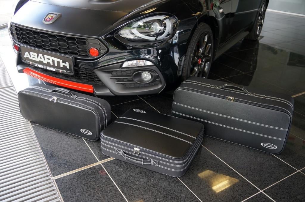 Roadsterbag kofferset/koffer Fiat 124 Spider 2016-, Auto diversen, Auto-accessoires, Nieuw, Verzenden