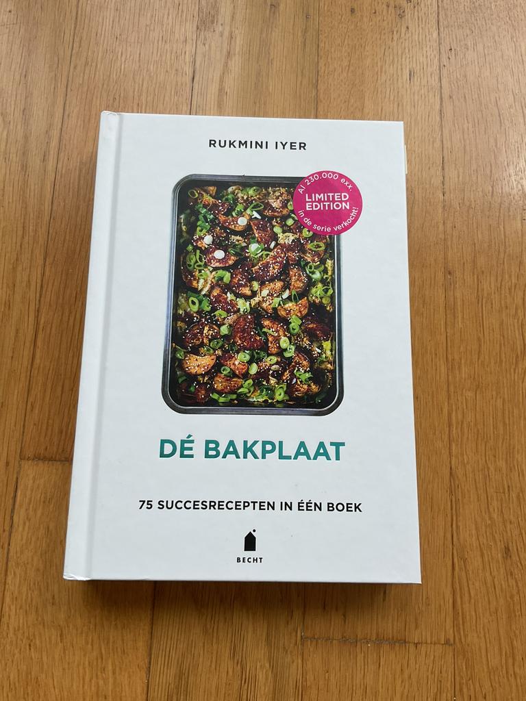 Dé bakplaat - Rukmini Iyer - nieuw, Ophalen, Hoofdgerechten, Nieuw, Europa