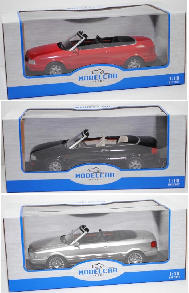 Audi 80 Cabriolet 1:18 100% NEUF, Enlèvement