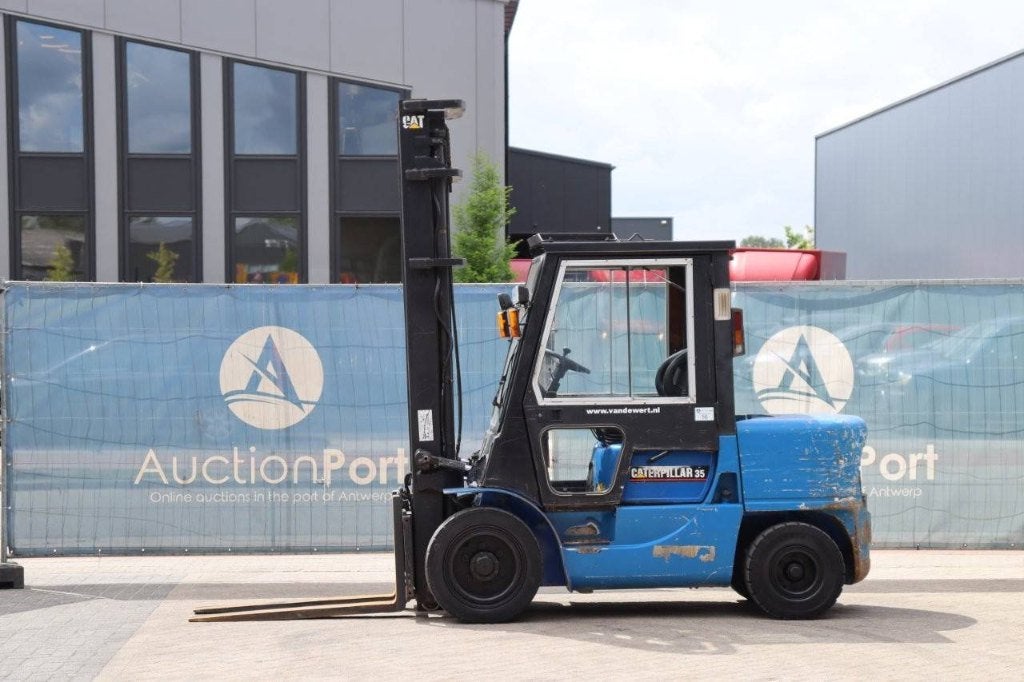 Veiling: Heftrucks en Palletwagens, Ophalen, Diesel, Heftruck