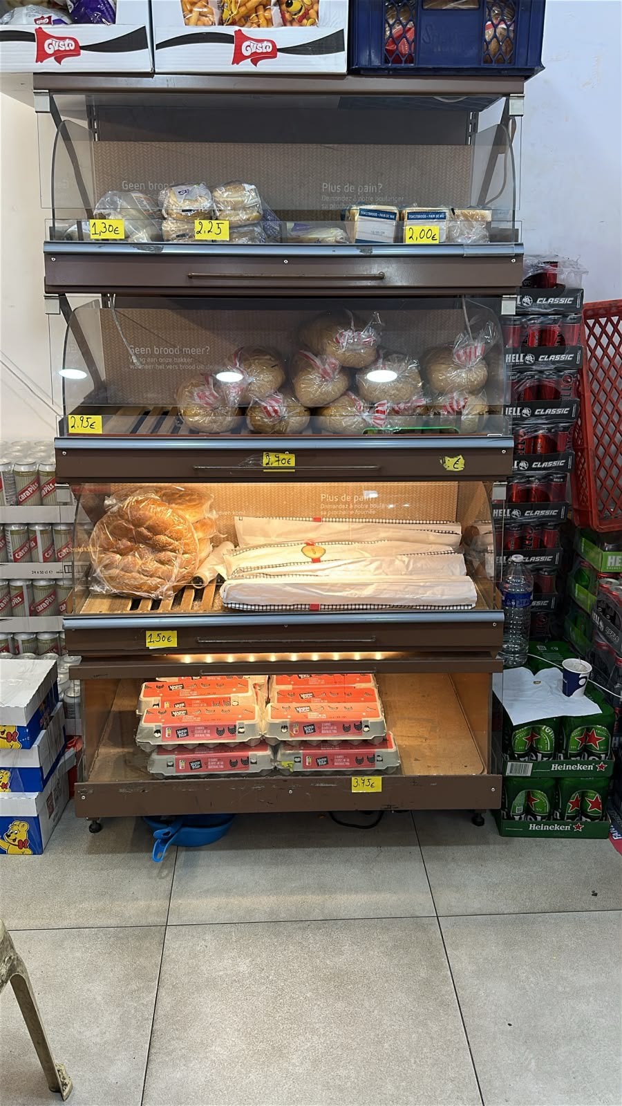 Pain/broodjes rek, Ophalen, Gebruikt, Bakkerij en Slagerij