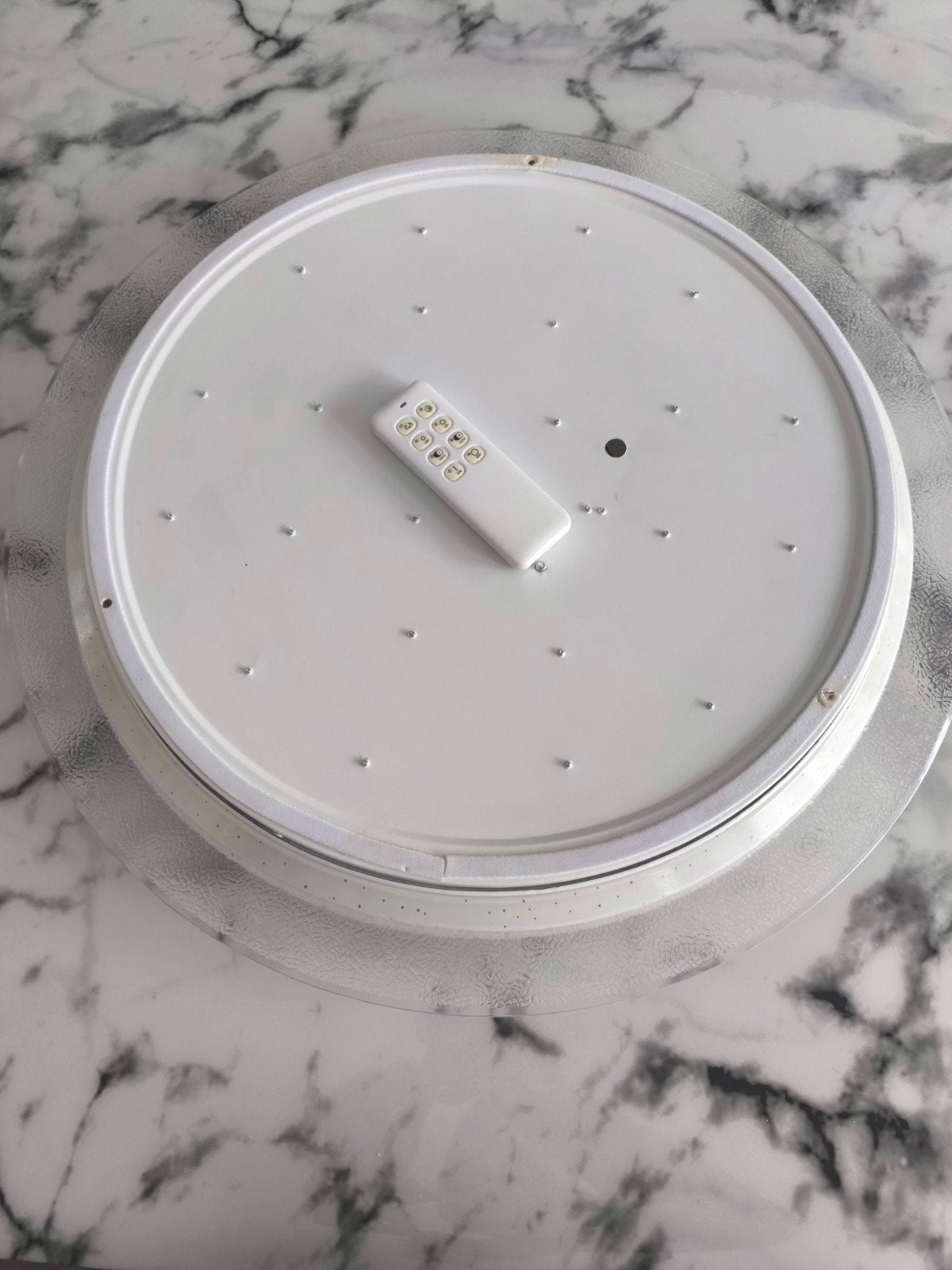 Plafonnier led, couleur brillant de 60 cm, Utilisé, LED