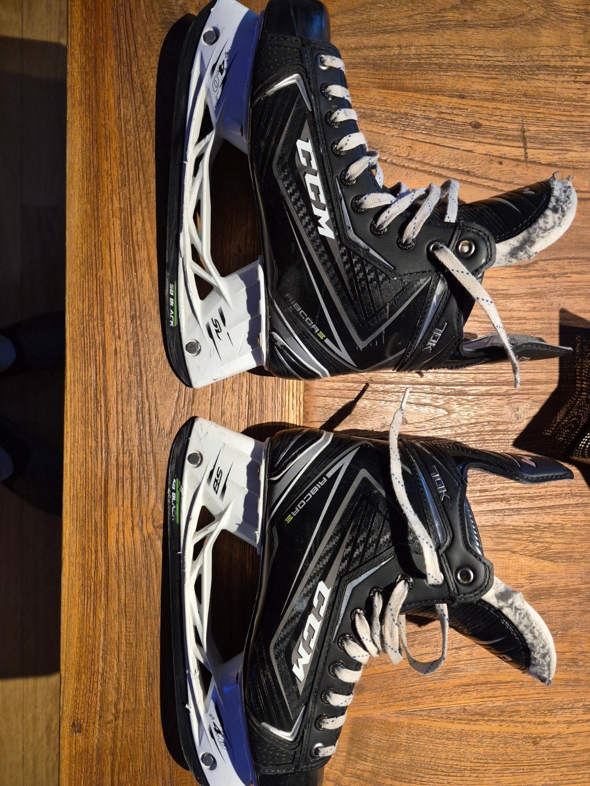 CCM Ribcore 70K senior, Enlèvement ou Envoi, Utilisé, Patins