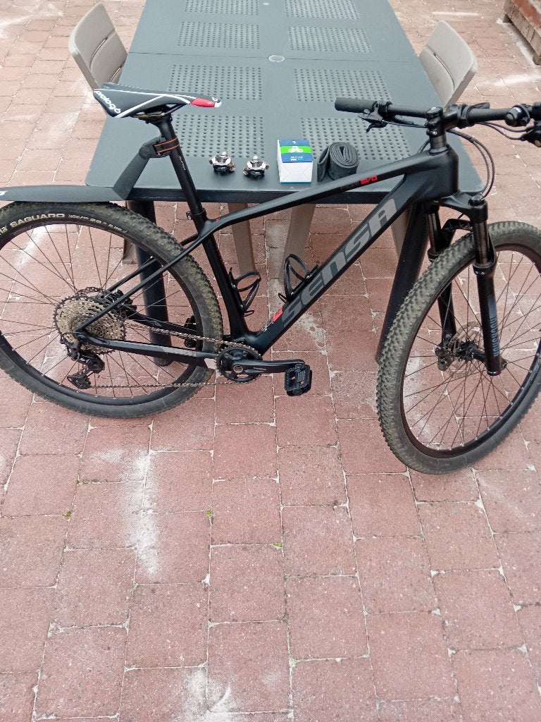 Mountainbike, Gebruikt, Hardtail, Heren, 49 tot 53 cm