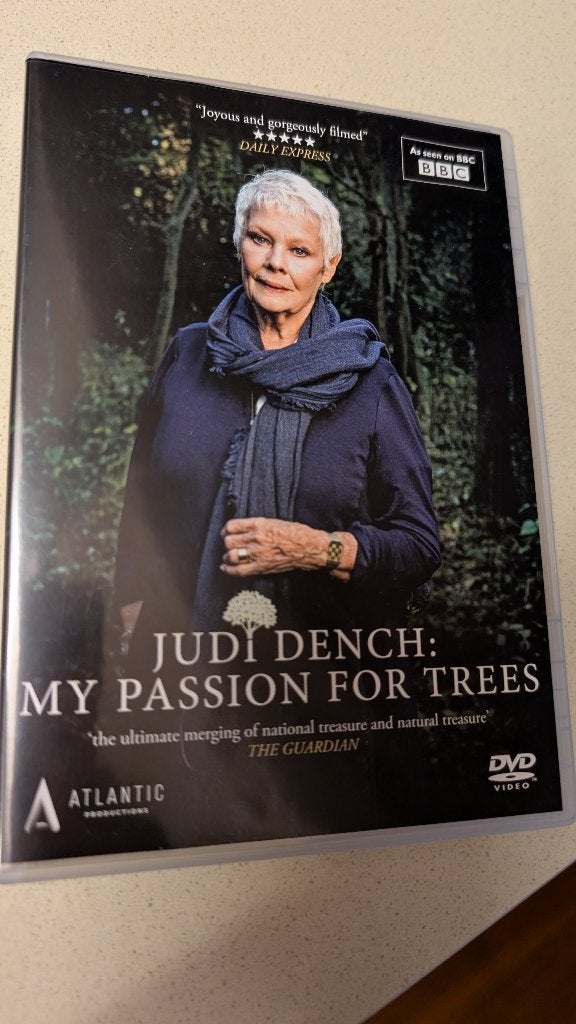 DVD - Judy Dench : Ma passion pour les arbres, Anglais, Tous les âges, Art ou Culture, Comme neuf