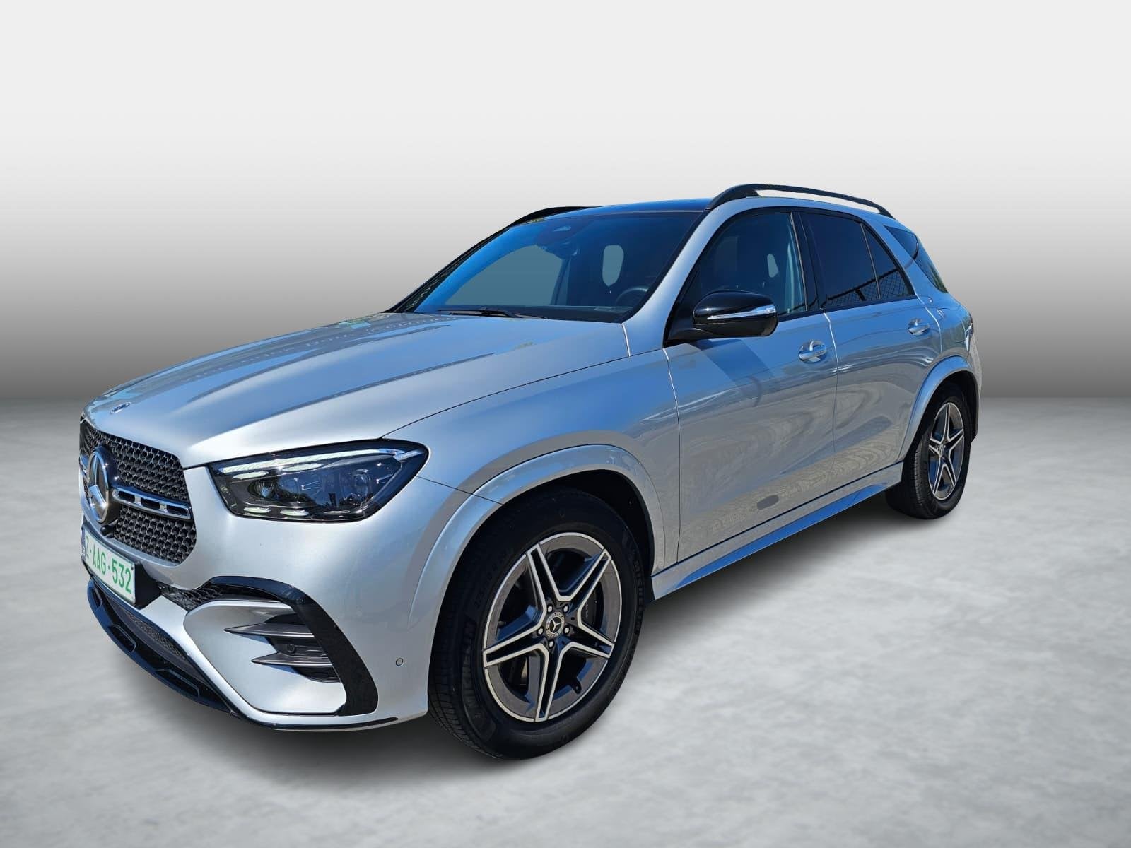 Mercedes-Benz GLE GLE 400 e 4MATIC AMG Line (automatique), Autos, Argent ou Gris, Entreprise, Noir, 5 portes
