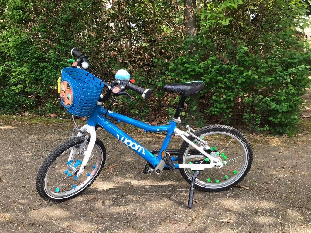 Woom 3 kinderfiets, Fietsen en Brommers, Ophalen, Woom, Schijfrem, 16 tot 20 inch