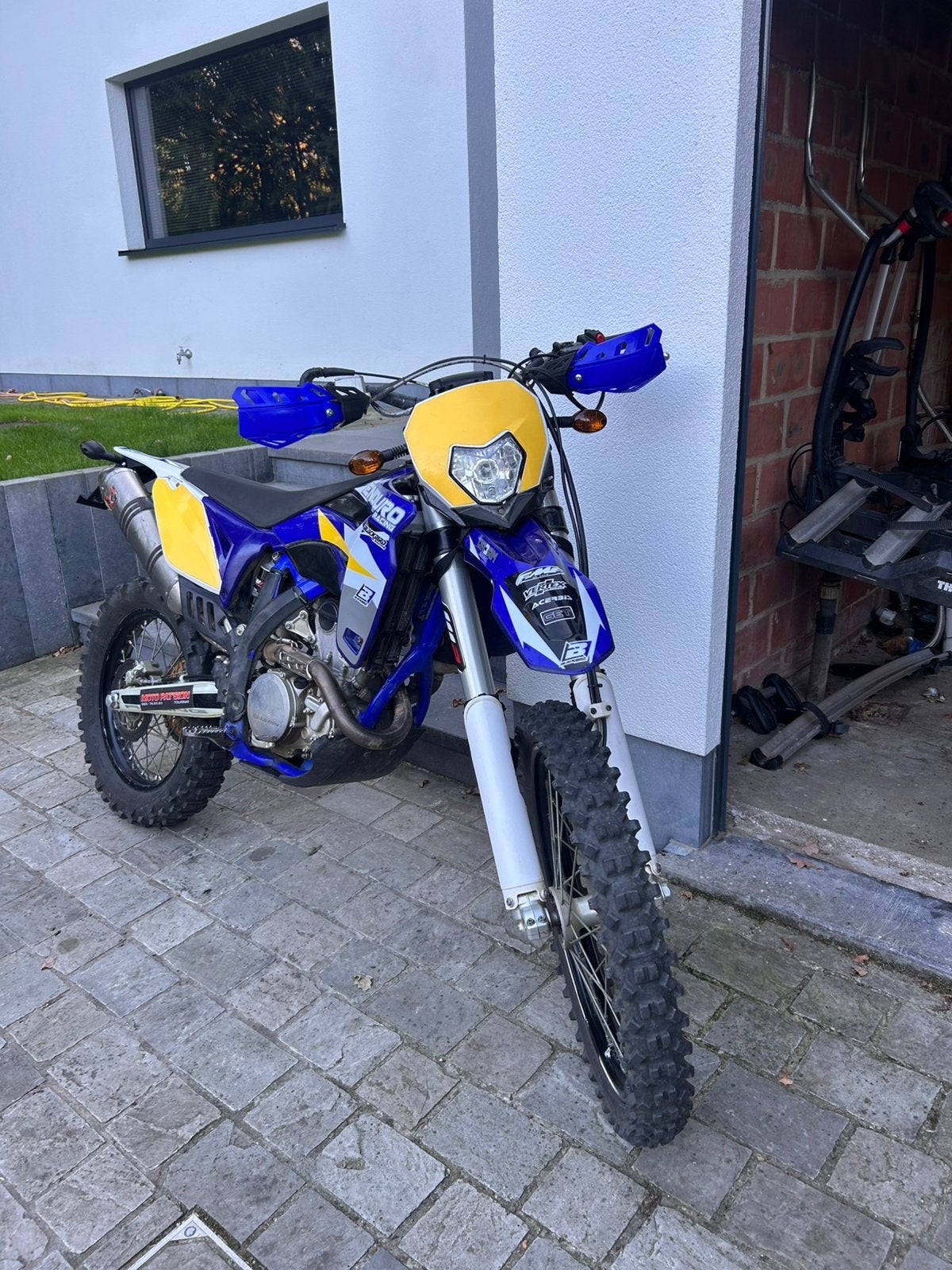 Sherco 300 sefr, Ophalen, 300 cc