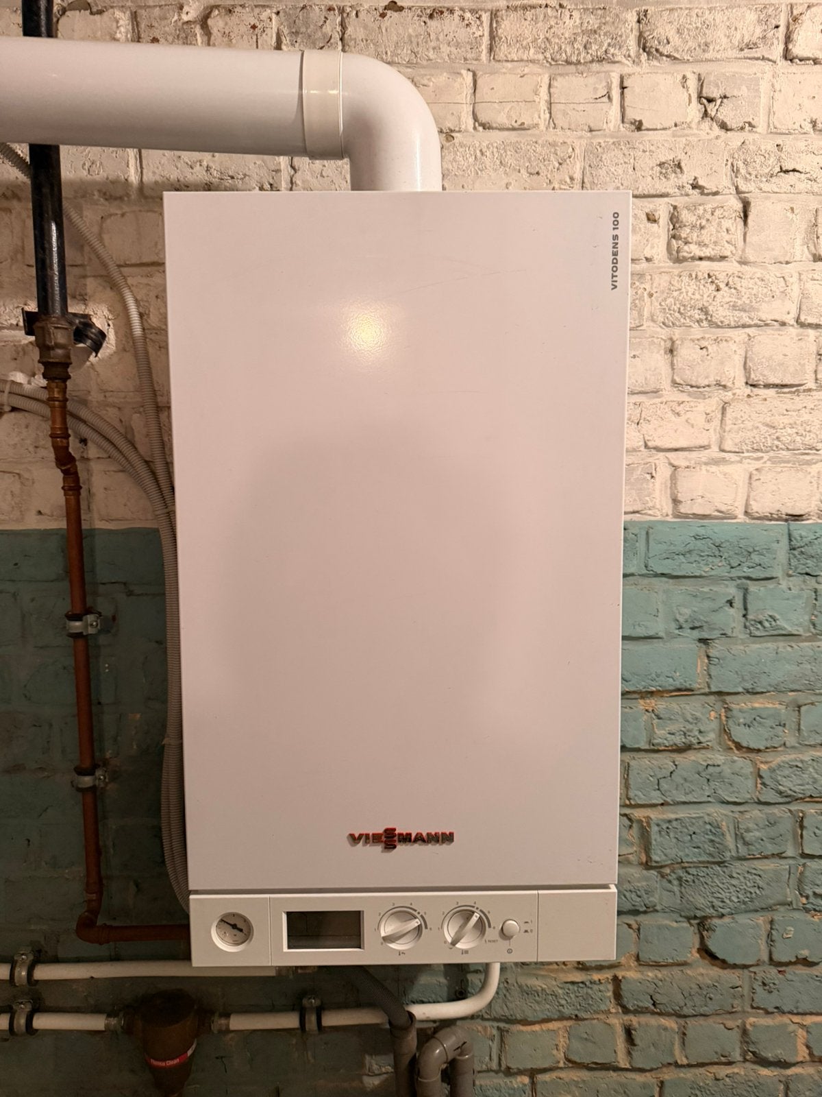 Viessman Vitodens 100 condensatieketel (19 kW), Enlèvement