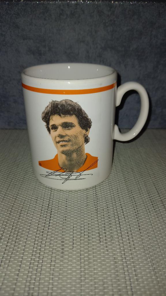Tasse Marco Van Basten, Enlèvement ou Envoi, Utilisé, Autres types