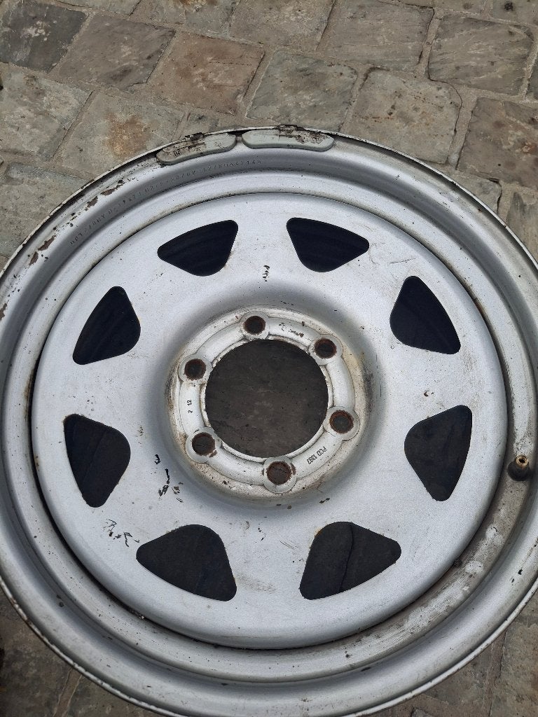 Velgen, Ophalen, Gebruikt, Velg(en), 17 inch