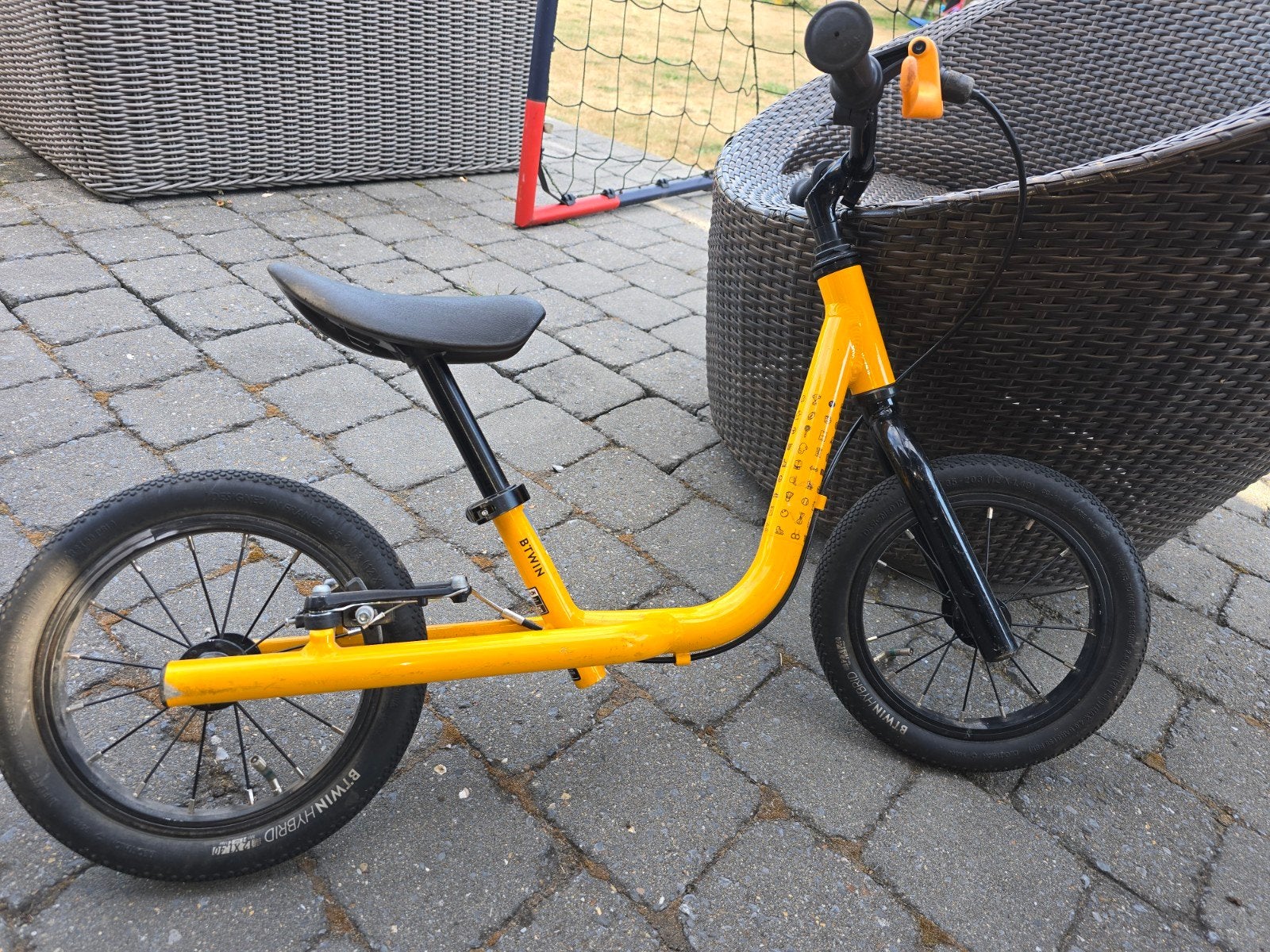 btwin loopfiets 12 inc, Enlèvement, Vélo d'équilibre