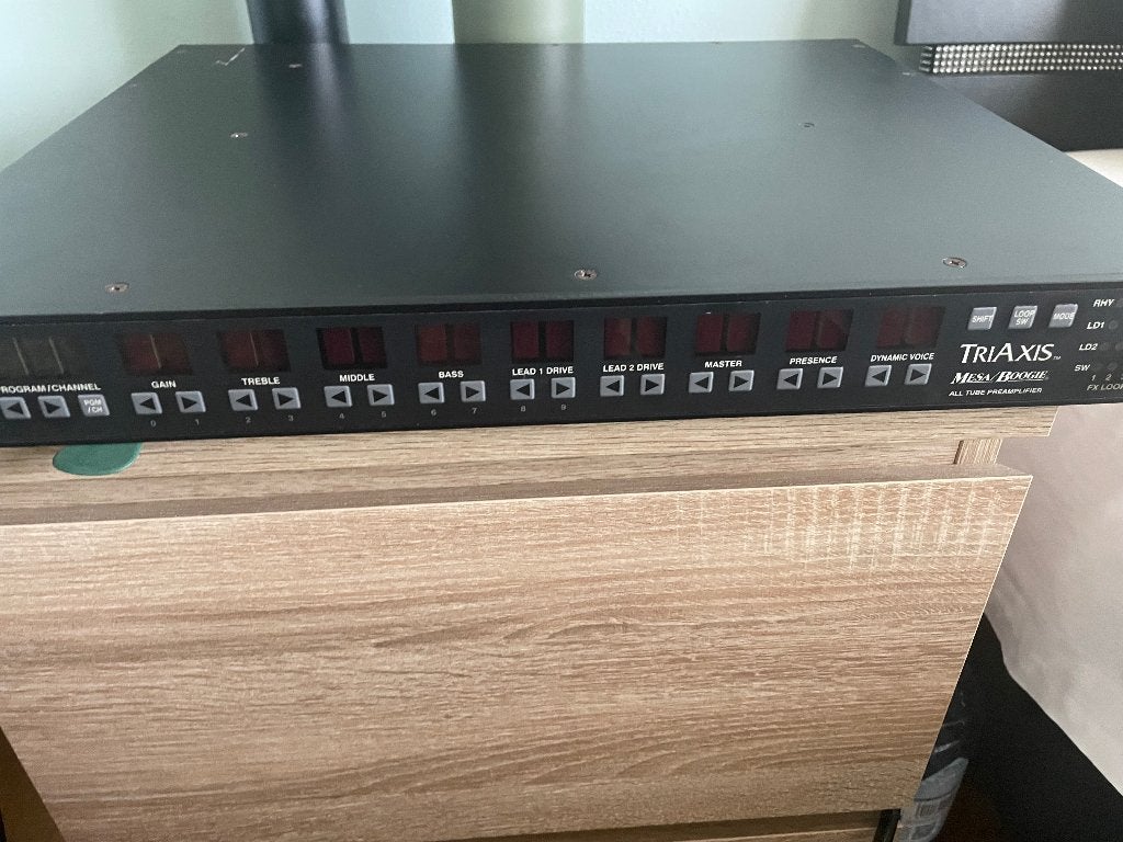 Mesa Boogie Triaxis, Musique & Instruments, Amplis | Basse & Guitare, Enlèvement, Utilisé, Guitare