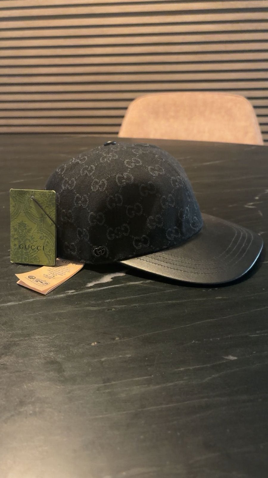 Bonnet Gucci, Vêtements | Hommes, Chapeaux & Casquettes, Enlèvement ou Envoi, Comme neuf, 57 cm (M, 7⅛ pouces) ou moins, Casquette