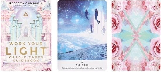 Work Your Light Oracle Cards by Rebecca Campbell, Ophalen, Rebecca Campbell & Danielle Noël, Tarot of Kaarten leggen, Zo goed als nieuw