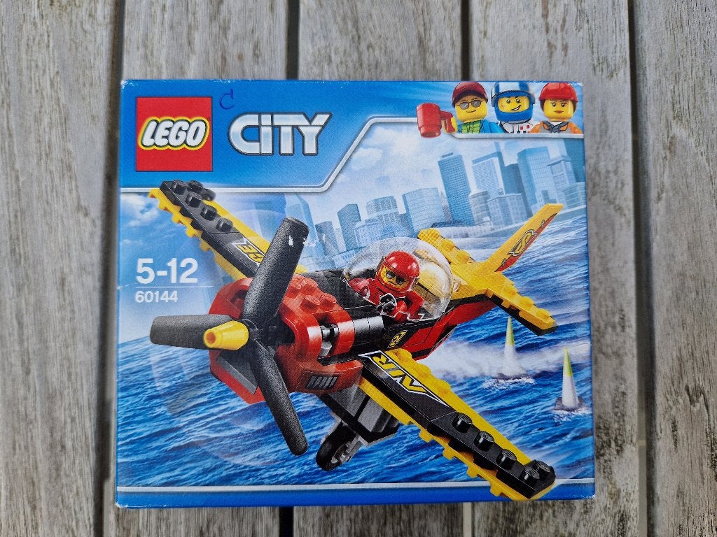 Set Lego 60144/70606, Instructions incluses, Lego, Ensemble complet, Enlèvement