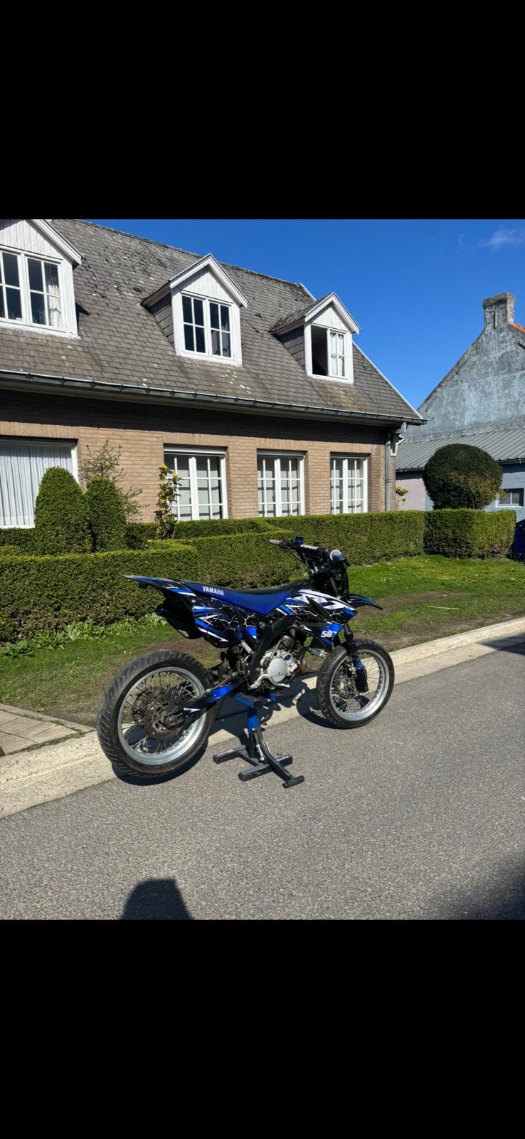 Yamaha dt, Fietsen en Brommers, Ophalen, 6 versnellingen, Gebruikt, Yamaha