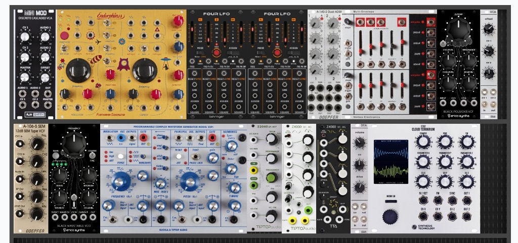 Veel Eurorack, modular, modulair, Enlèvement ou Envoi