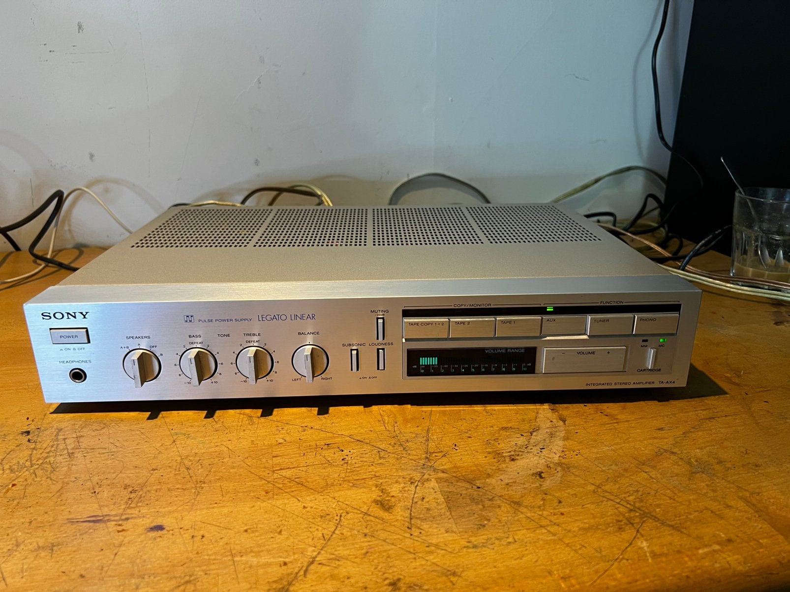 Sony TA-AX4 Legato Linear, TV, Hi-fi & Vidéo, Enlèvement ou Envoi, Utilisé, Sony