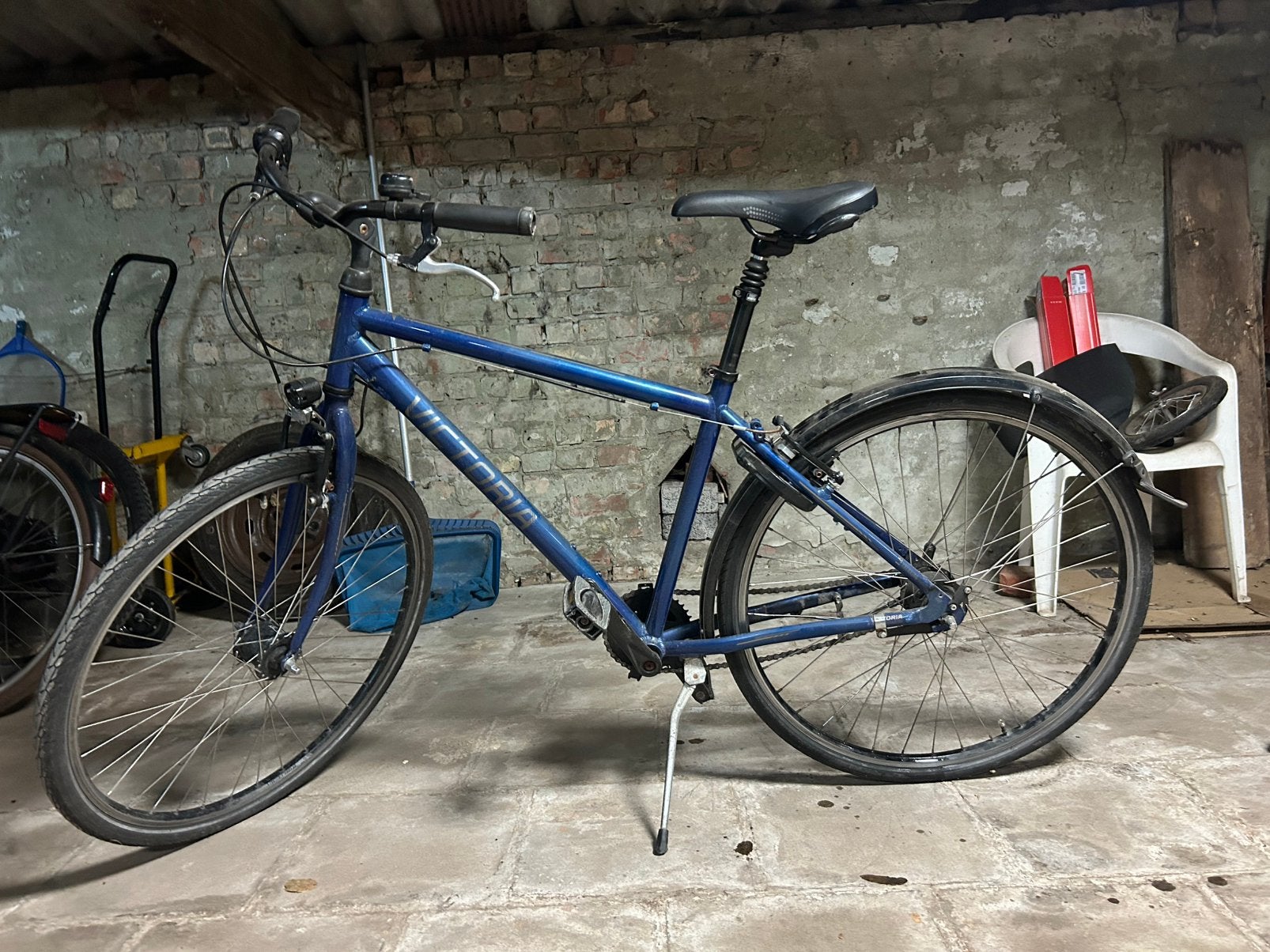 Victoria fiets, Enlèvement, Utilisé, Moins de 10 vitesses, Autres marques