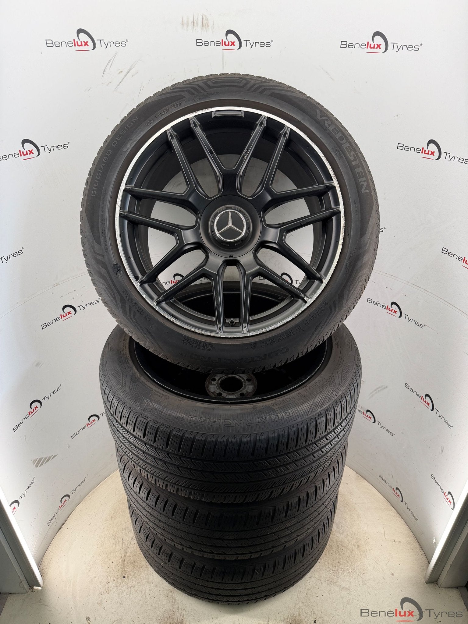 19'' Mercedes Vito V-klasse AMG W447 W638 W639 W640 MB bus, Pneus et Jantes, 4 Saisons, 19 pouces, -