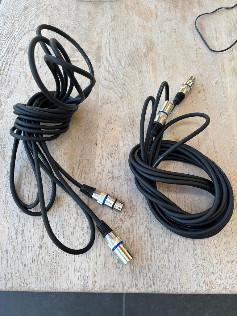 XLR kabels, Muziek en Instrumenten, Ophalen