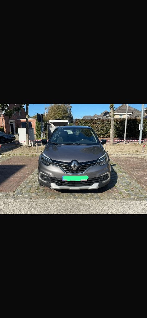 Renault captur, Auto's, Voorwielaandrijving, Stof, Zwart, Handgeschakeld
