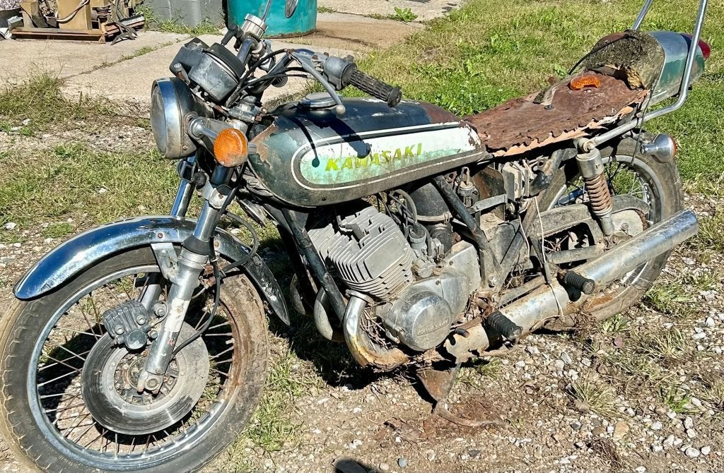 Kawasaki H1 500