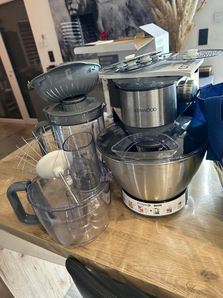 Kenwood KM280 keukenmachine, Ophalen of Verzenden, Zo goed als nieuw