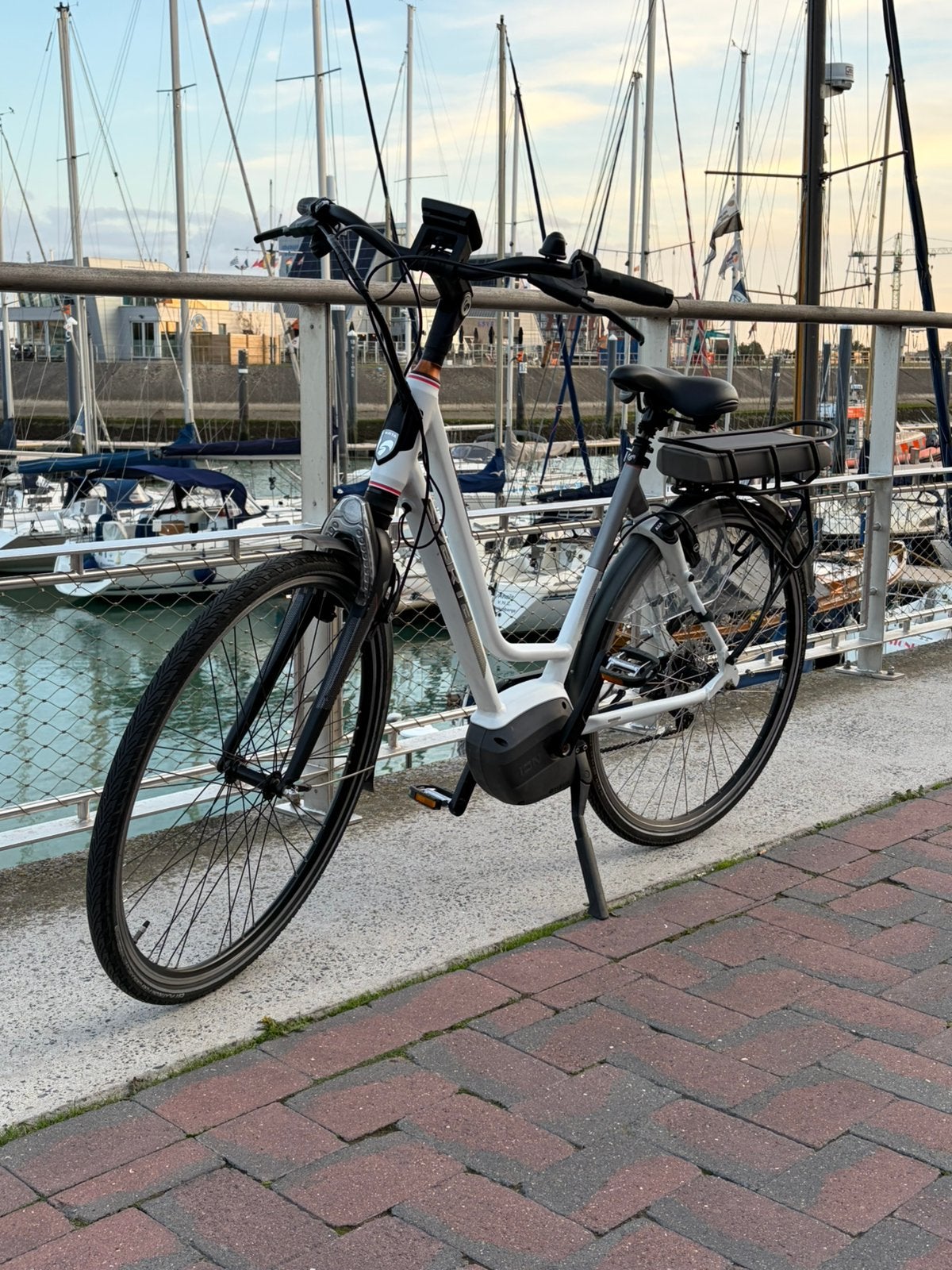 Sparta m10i middenmotor, Ophalen, Sparta, Zo goed als nieuw, 51 tot 55 cm