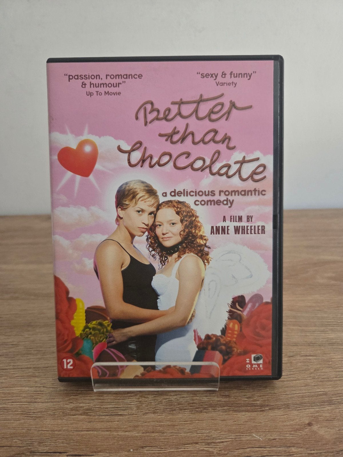 Better Than Chocolate (1999), Comédie romantique, Suppléments, Enlèvement ou Envoi, Néerlandais
