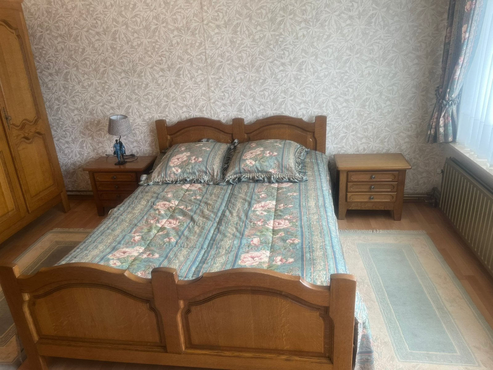 Slaapkamer, Enlèvement