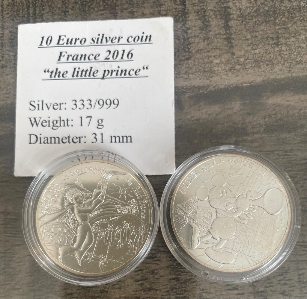 France pièce de monnaie., Enlèvement ou Envoi, France, Argent
